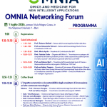 Kick-off Meeting di OMNIA – Omics and Medicine for New Intelligent Applications, a Bari 1 e 2 luglio