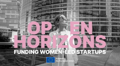 Seconda open call per startup femminili deep-tech nel progetto Open Horizons
