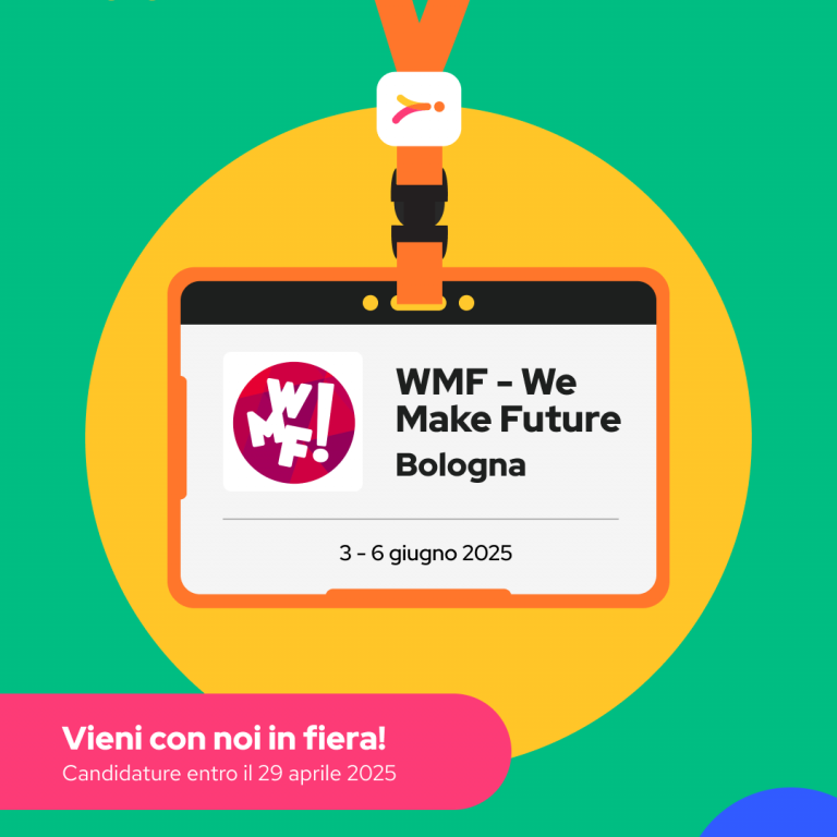 ARTI e Percorsi d’Impresa al We Make Future di Bologna, attiva la manifestazione d’interesse