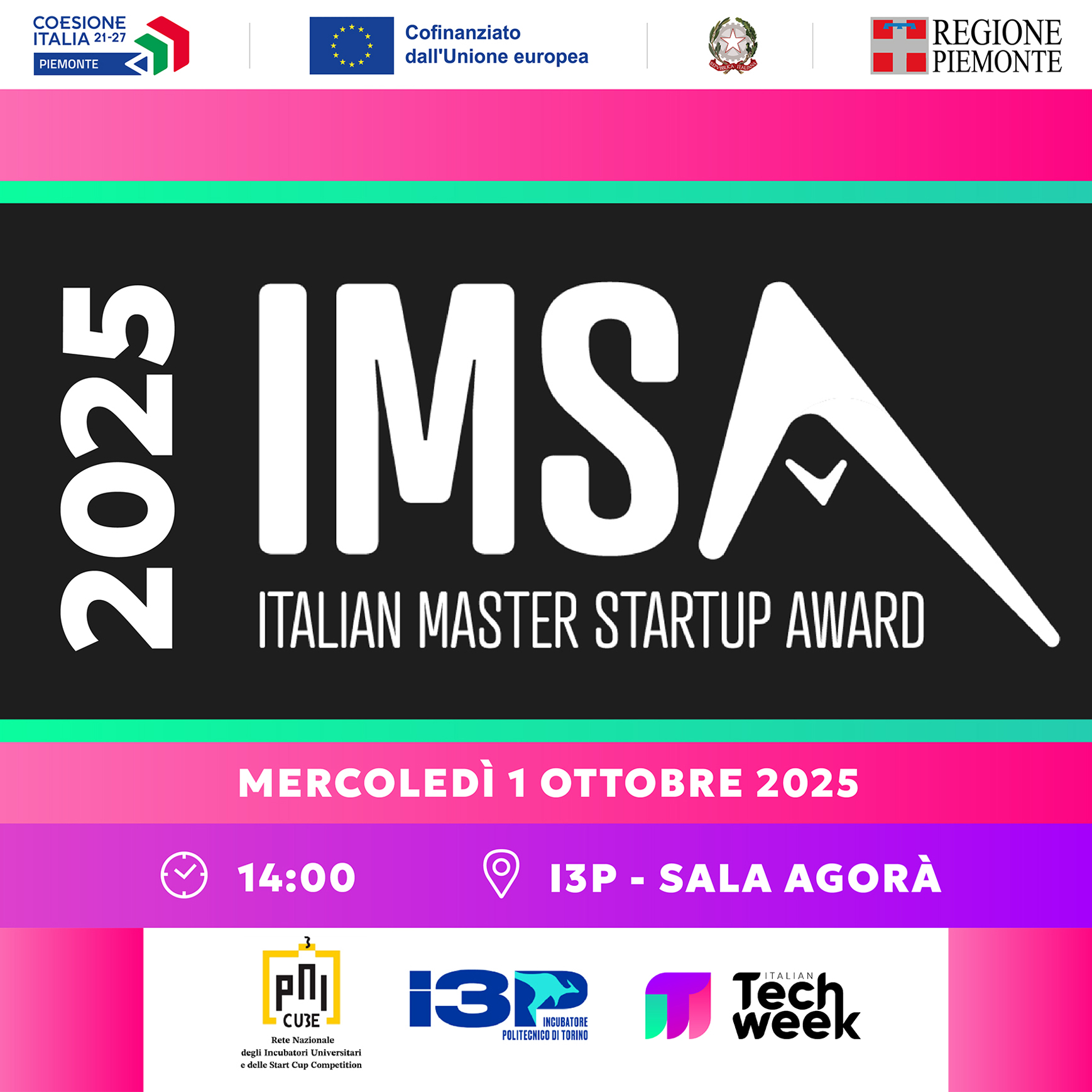 La startup pugliese Hiop in gara al premio IMSA