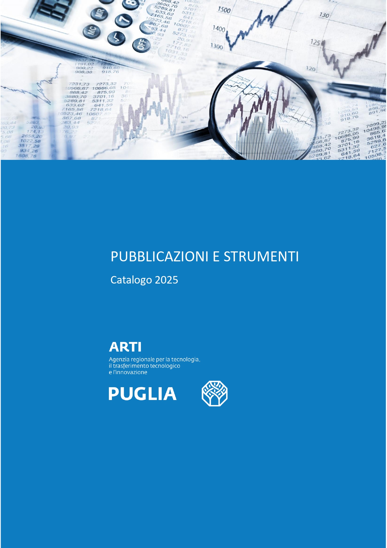 È online il Catalogo 2025 delle pubblicazioni di ARTI