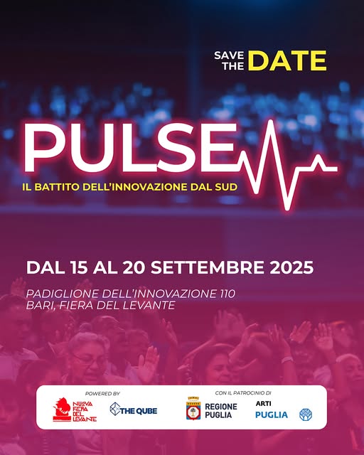 PULSE – Il battito dell’innovazione dal Sud alla Fiera del Levante 2025