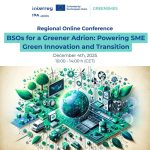 Il 4 dicembre la conferenza online "Organizzazioni di supporto alle imprese e la sfida dei servizi di transizione green"