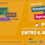 Il 26 maggio la terza sessione di accompagnamento progettuale della Start Cup Puglia