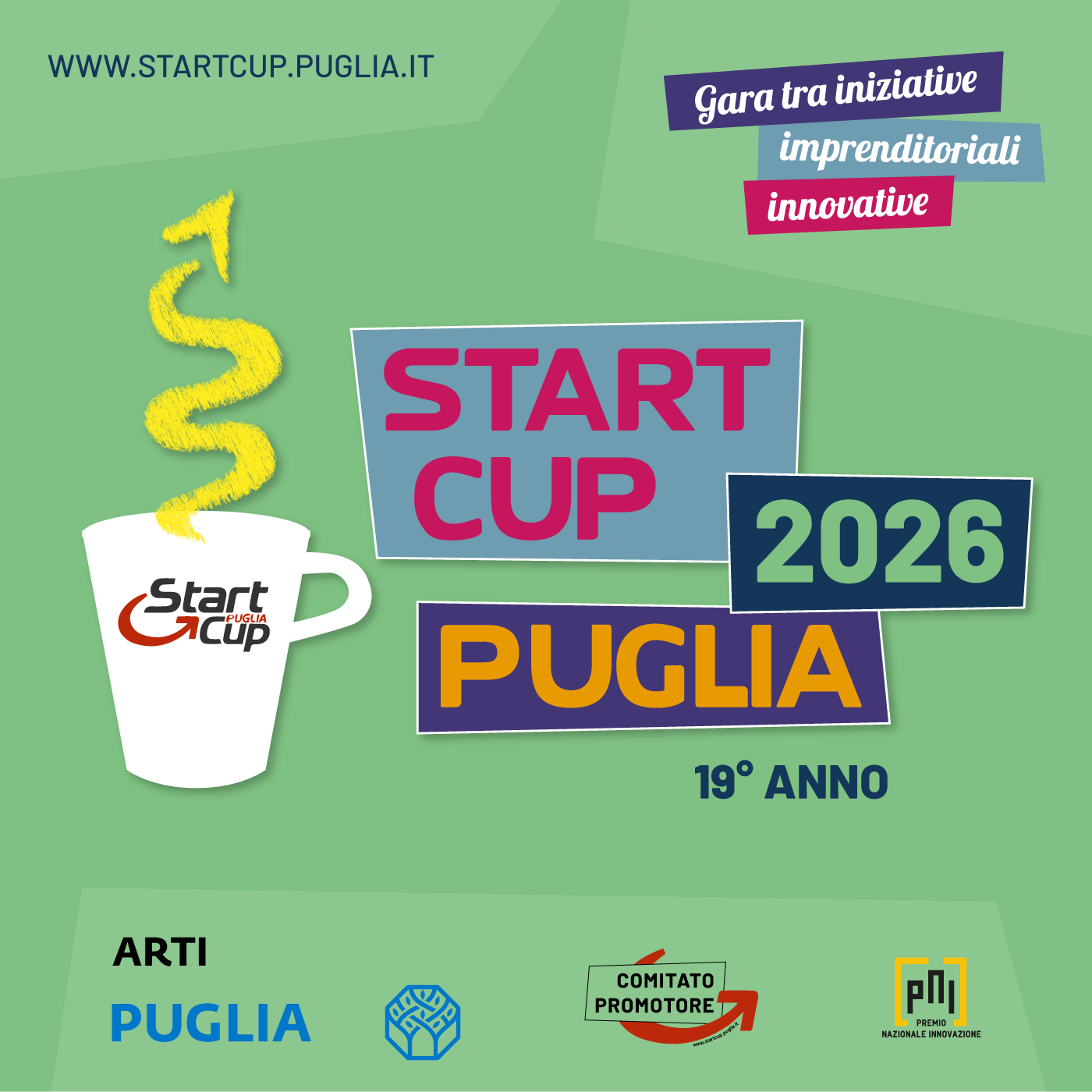 Start Cup Puglia 2026 entra nel vivo: al via la fase delle candidature