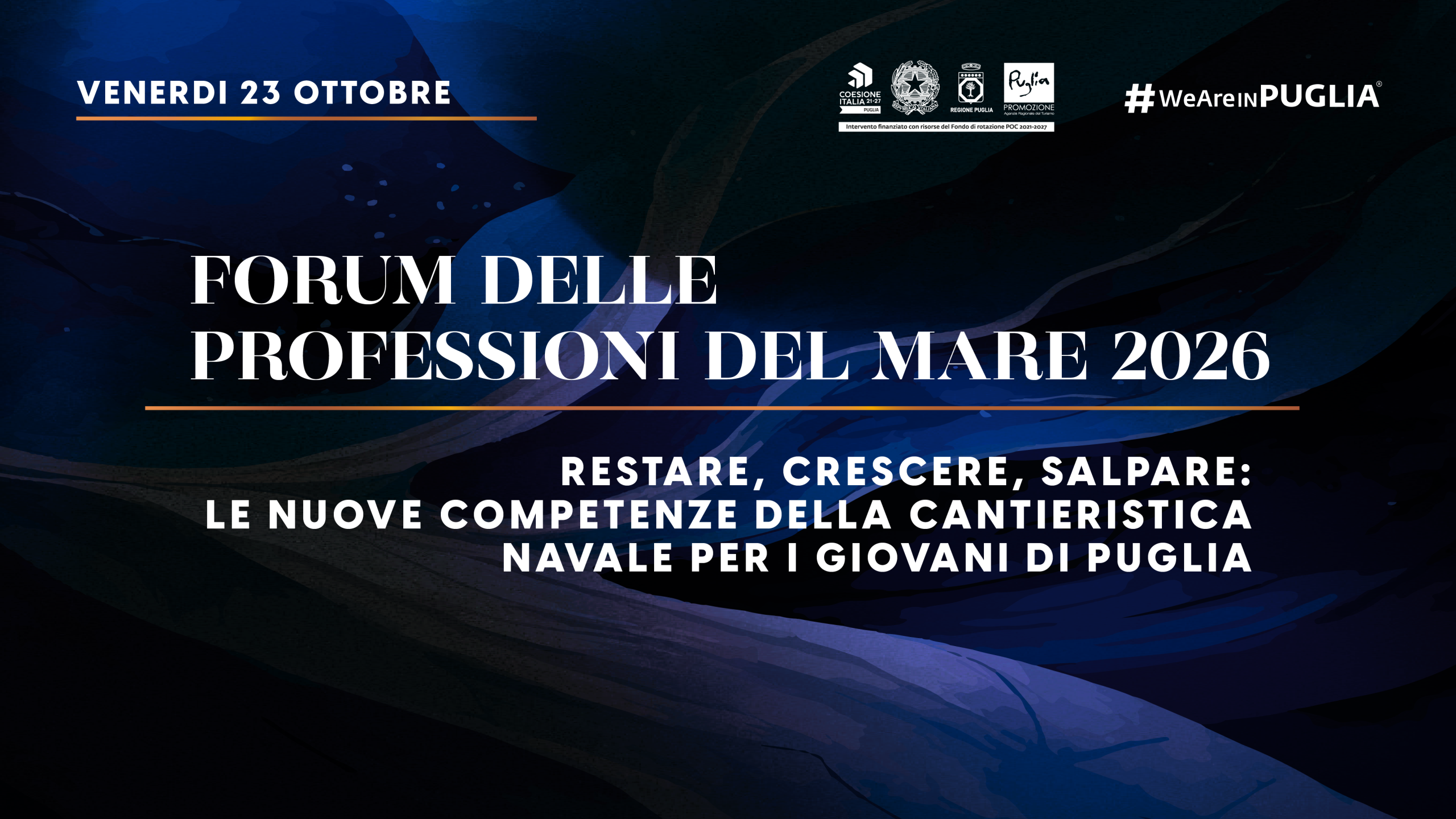 Dalla cooperazione europea alle opportunità per le imprese: ADRIONWIND allo SNIM 2026