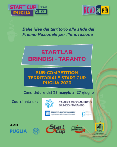“Road to PNI”: Al via la Sub Competition di Brindisi – Taranto, candidature entro il 27 giugno