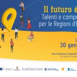 "Il futuro è qui: talenti e competenze per le regioni d'Europa", in programma a Bari il 30 gennaio