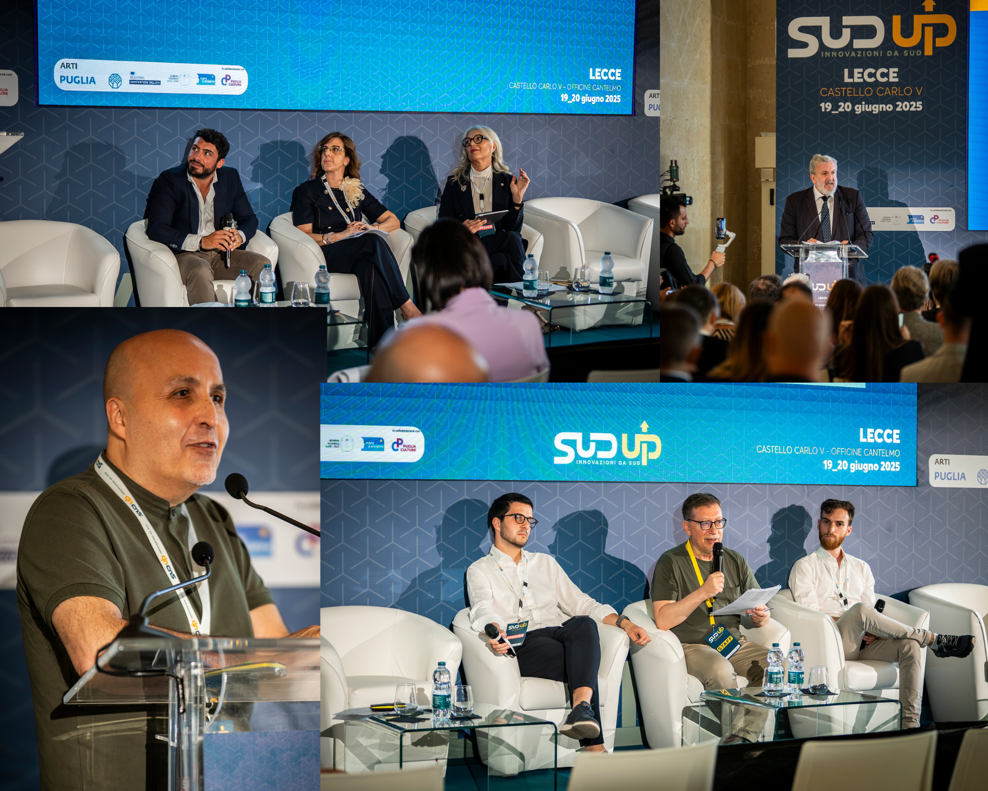 Al via a Lecce SUD UP – Innovazioni da Sud. Dalla Puglia al mondo e viceversa, tutte le voci dell’innovazione