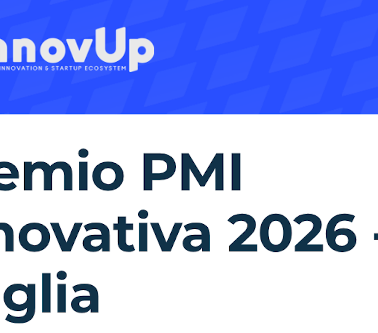 InnovUp Puglia, al via le candidature del Premio per le PMI innovative