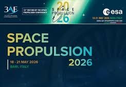 Space Propulsion Conference a Bari dal 18 al 21 maggio 2026: attiva la call per le imprese pugliesi