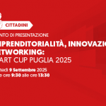 Start Cup Puglia a Porta Futuro, incontro di presentazione con i partner del Comitato Promotore