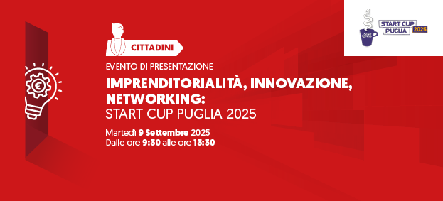 Start Cup Puglia a Porta Futuro, incontro di presentazione con i partner del Comitato Promotore