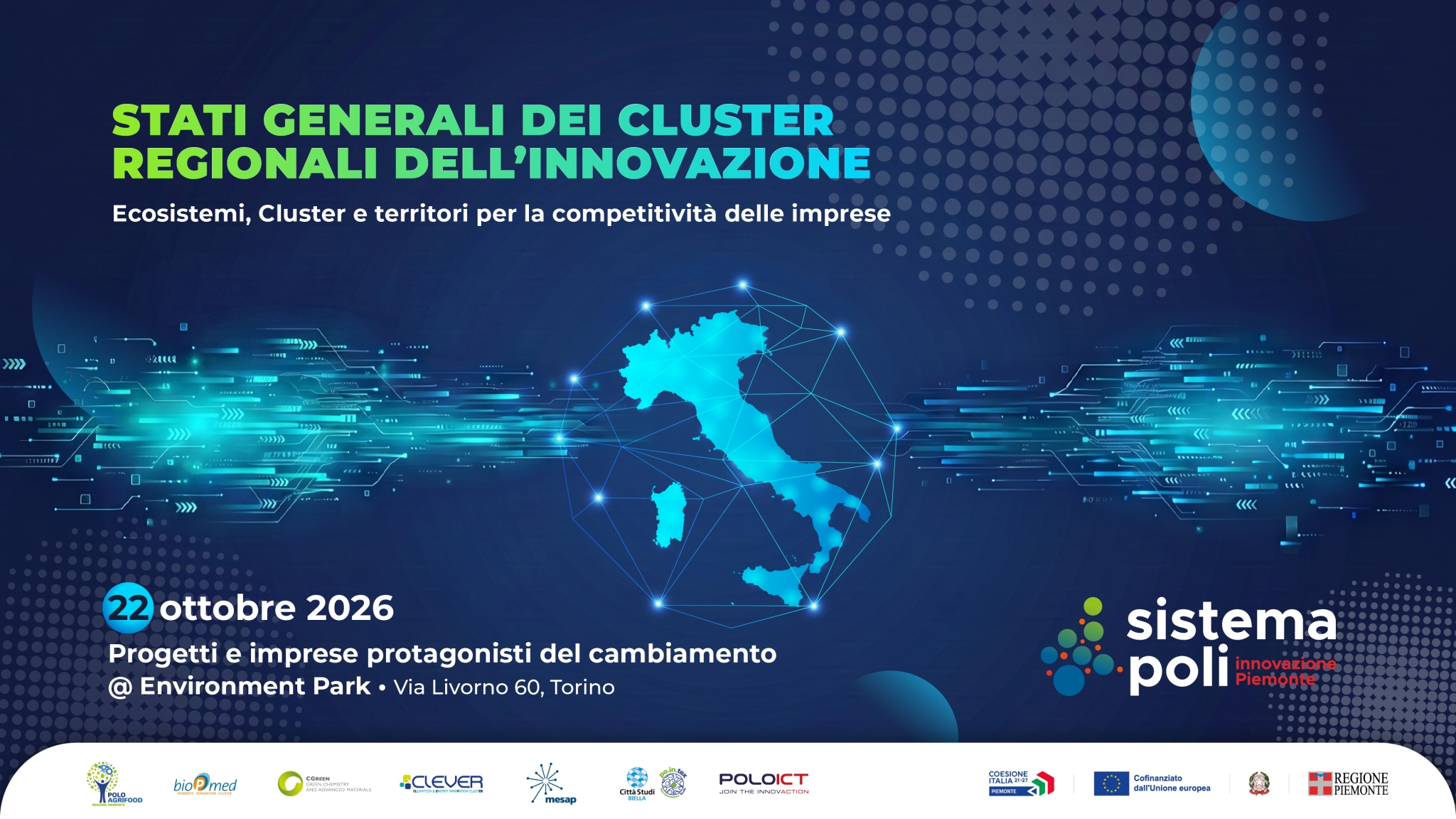 ARTI agli Stati Generali dei cluster regionali dell’innovazione a Torino