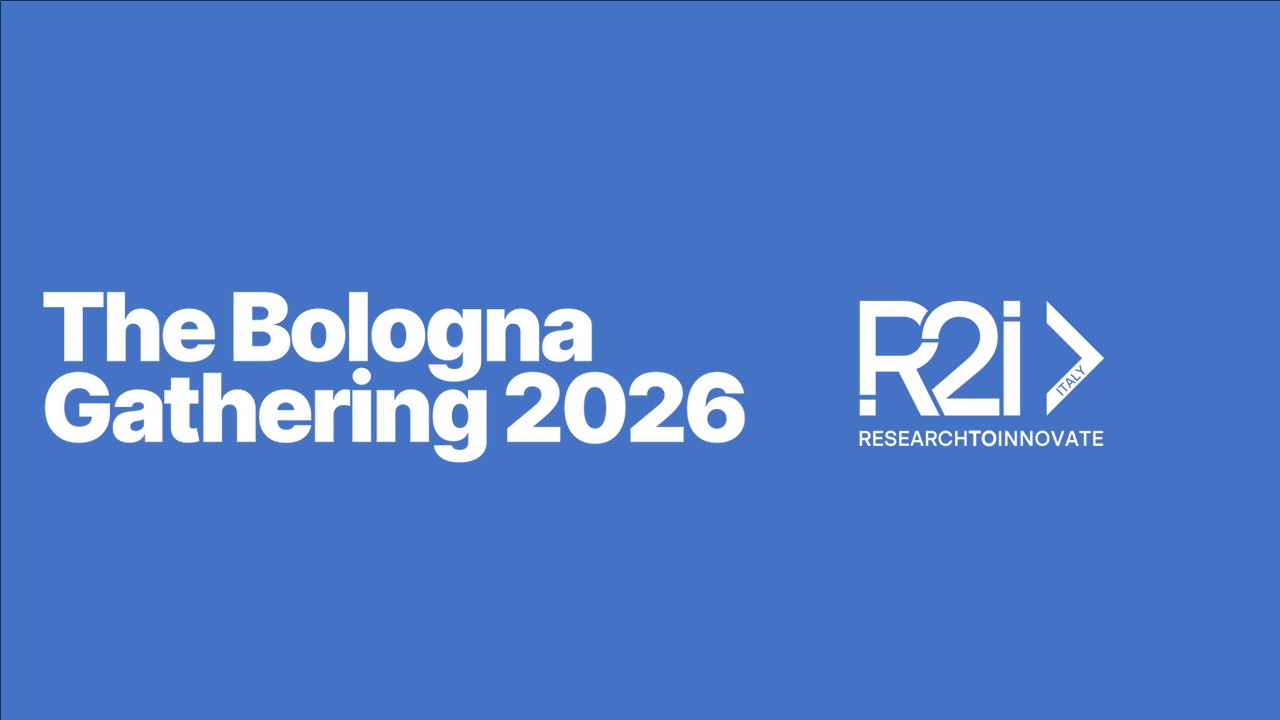 Al via la call per partecipare a The Bologna Gathering & Research to Innovate Italy(R2I)