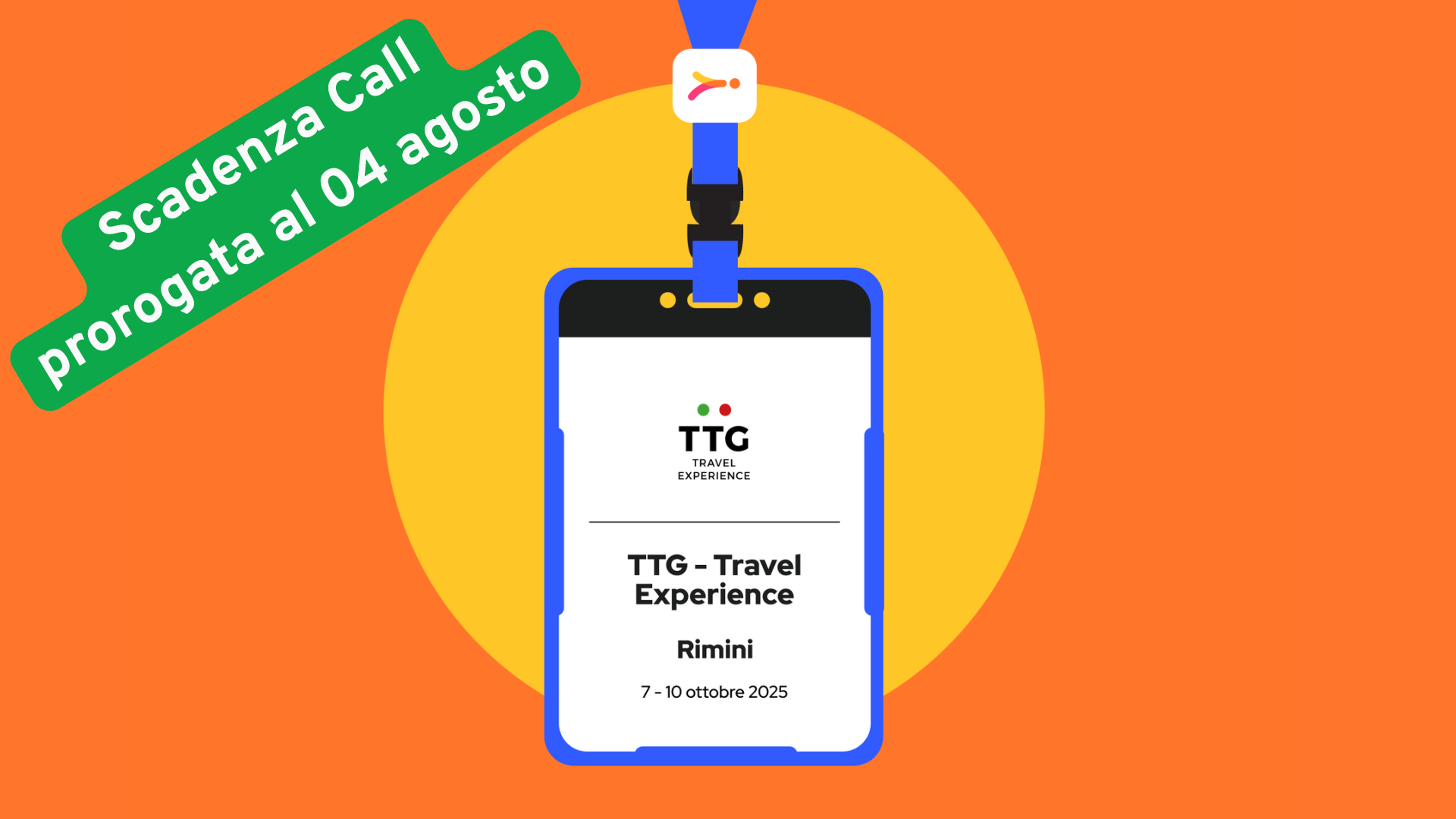 TTG Travel Experience 2025, prorogato al 4 agosto il termine per l’invio delle candidature di Percorsi d’Impresa