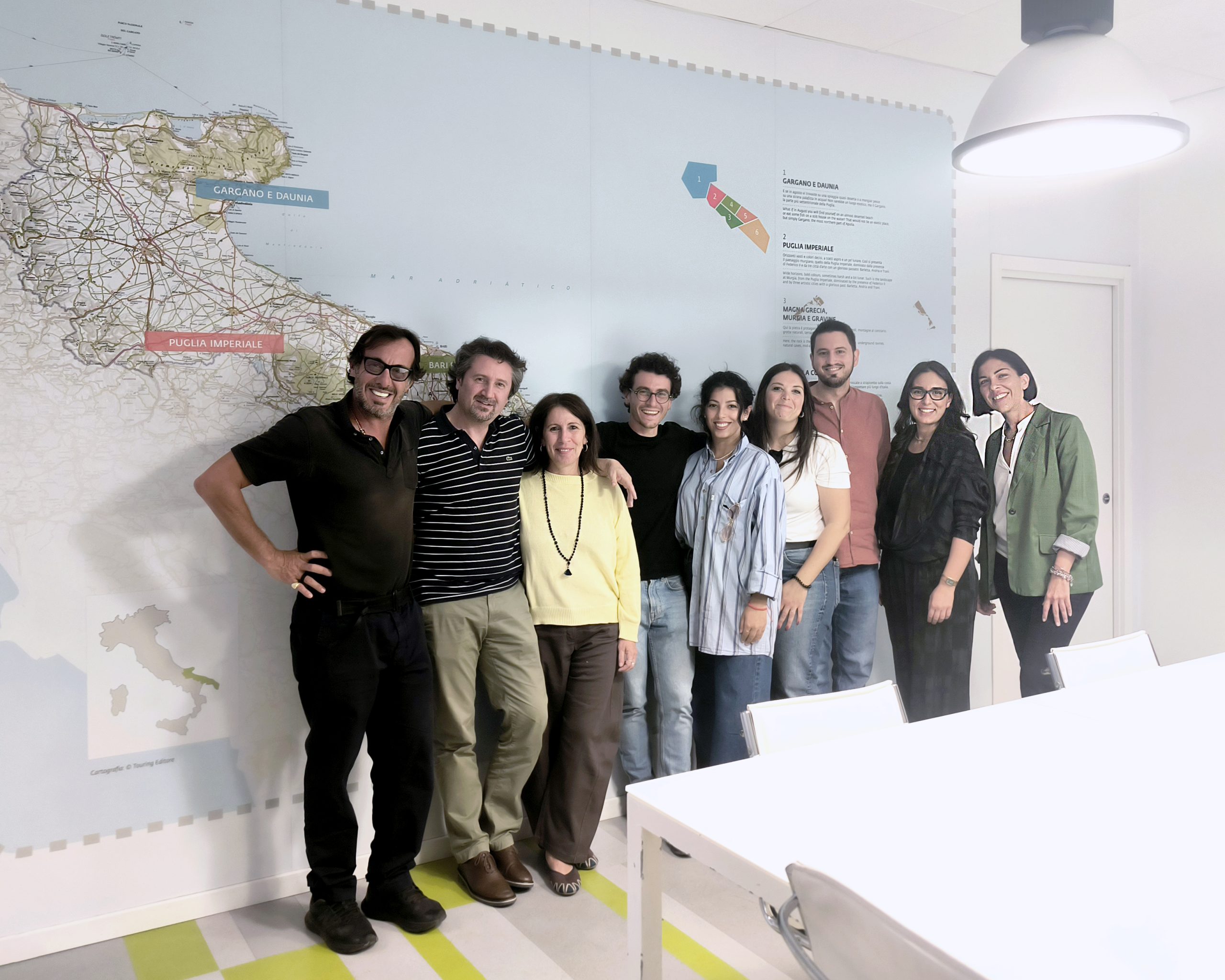 Sei giovani realtà imprenditoriali pugliesi in partenza per il TTG Travel Experience di Rimini con Percorsi d’impresa e Galattica