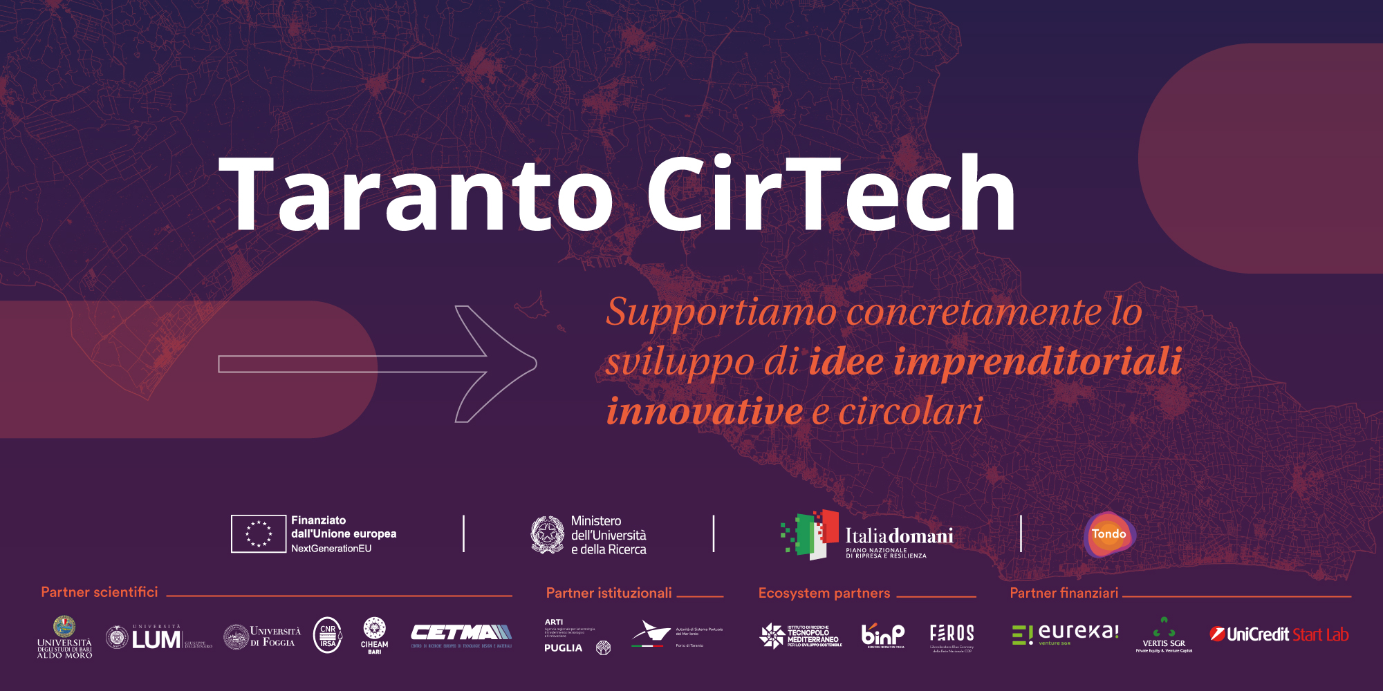 Taranto CirTech, Demo Day conclusivo e premiazione il 24 settembre
