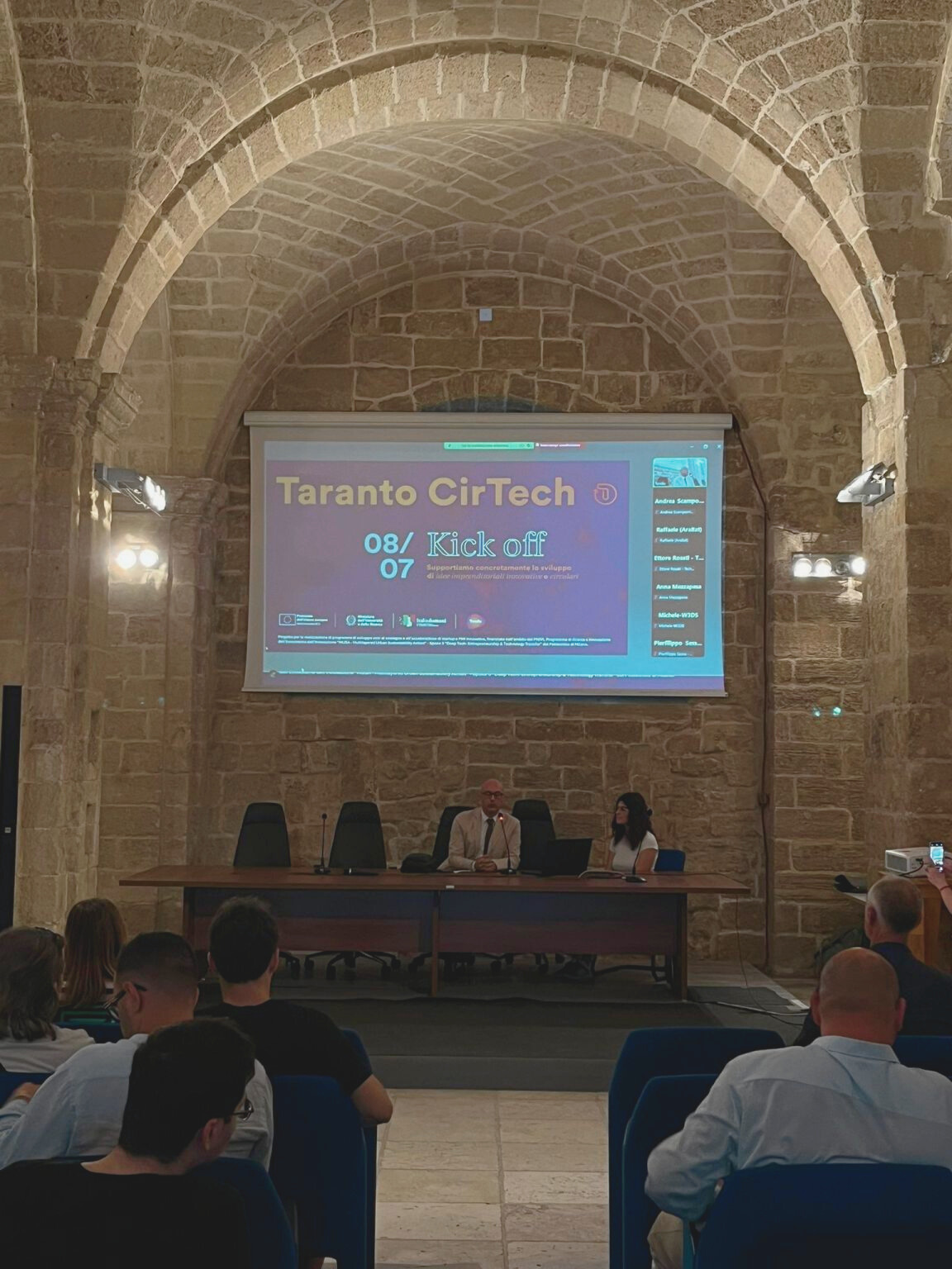Avviato il programma di accelerazione Taranto CirTech di cui ARTI è partner
