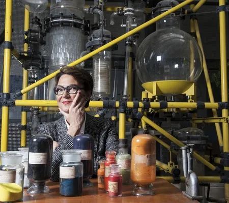 La presidente di ARTI Luisa Torsi nella Mostra Virtuale della Scienza UNESCO