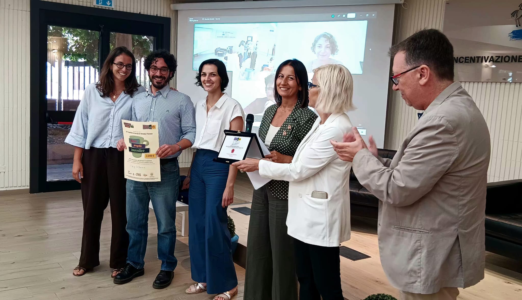 Start Cup Puglia – Road to PNI 2026: Vagisens vince la sub competition territoriale StartLab Brindisi-Taranto