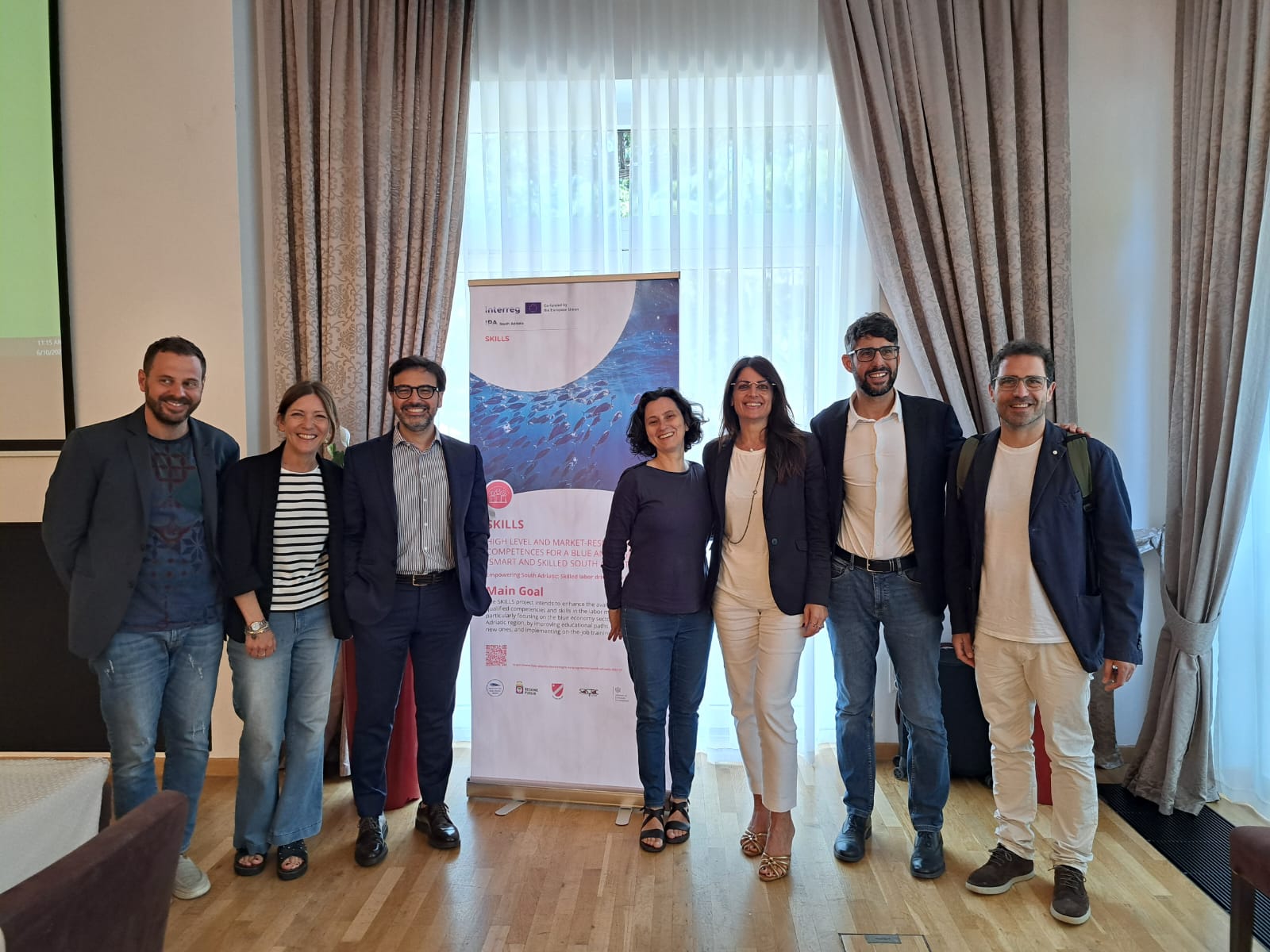Blue Economy: al via ad ottobre 2025 il corso innovativo a carattere transfrontaliero del progetto Skills