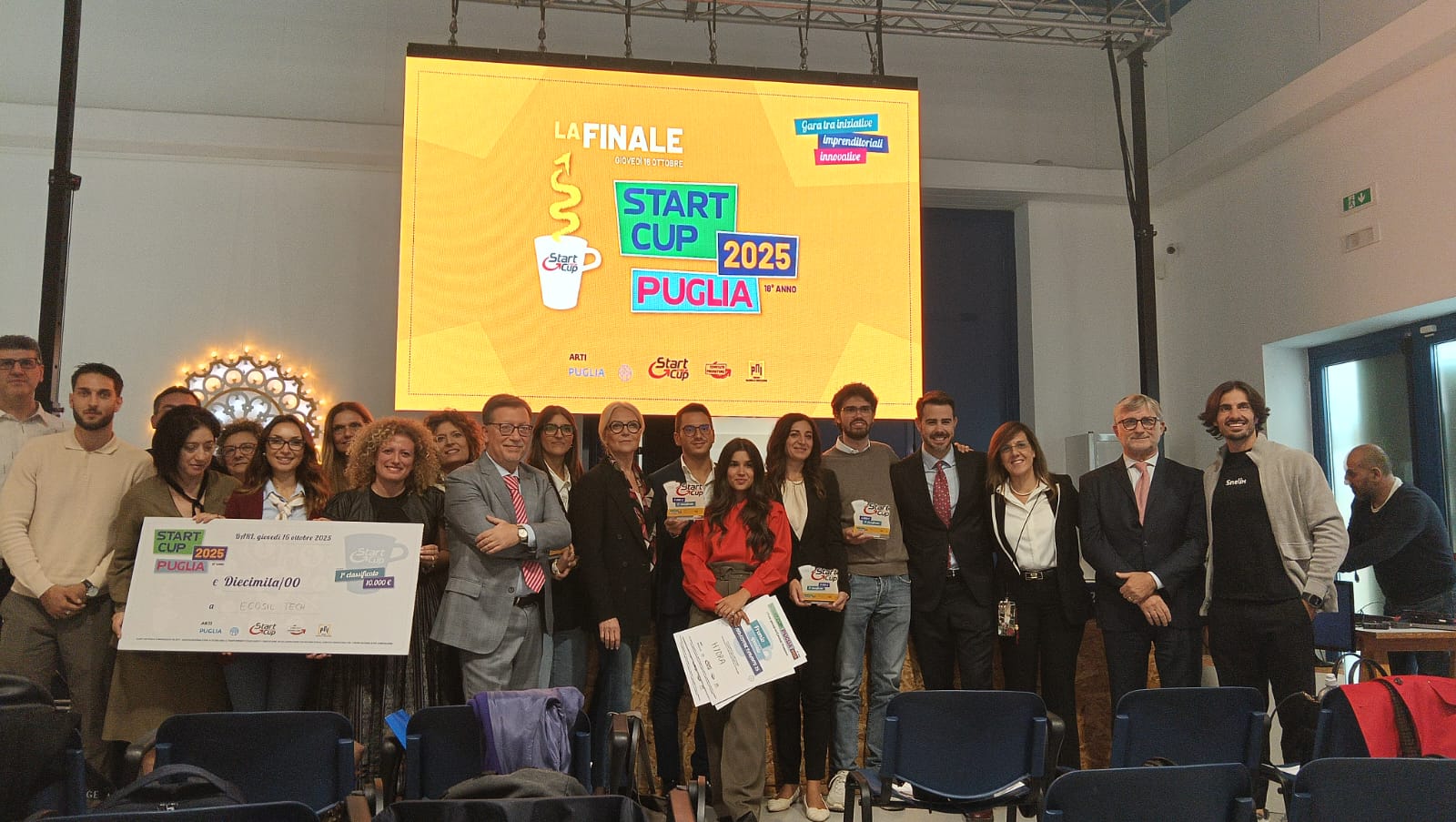 L’emozione della finale della Start Cup Puglia 2025 nel video conclusivo della manifestazione