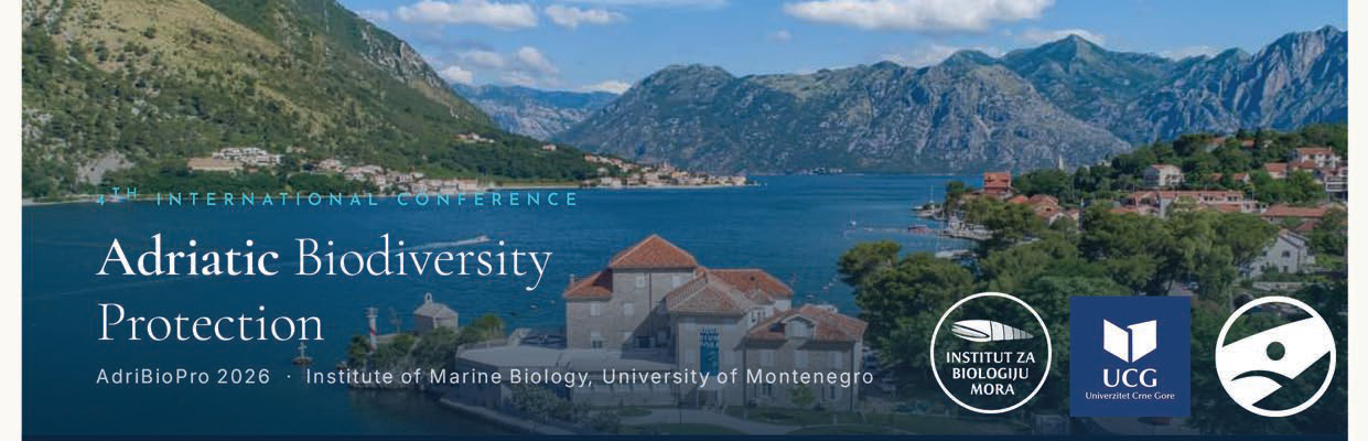 Conferenza internazionale “Adriatic Biodiversity Protection – AdriBioPro2026”: online la call for abstract rivolta a ricercatori ed esperti di ecosistemi marini