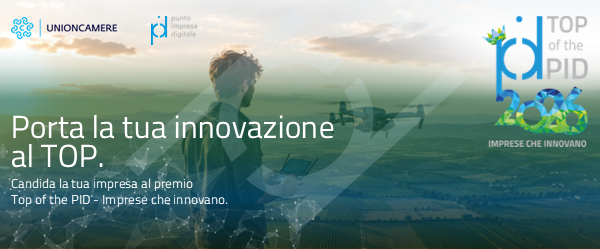 TOP of the PID 2026: al via l’ottava edizione del premio dedicato alle imprese innovative