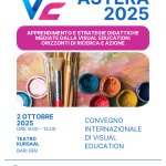 ASTERA 2025: il 2 ottobre la conferenza internazionale sulla Visual Education a Bari