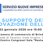 Strumenti a supporto della ricerca e dell'innovazione, incontro formativo a Taranto