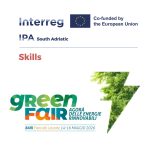 SKILLS: giovedì 14 maggio il panel su Cooperazione e blue skills alla Green Fair di Bari