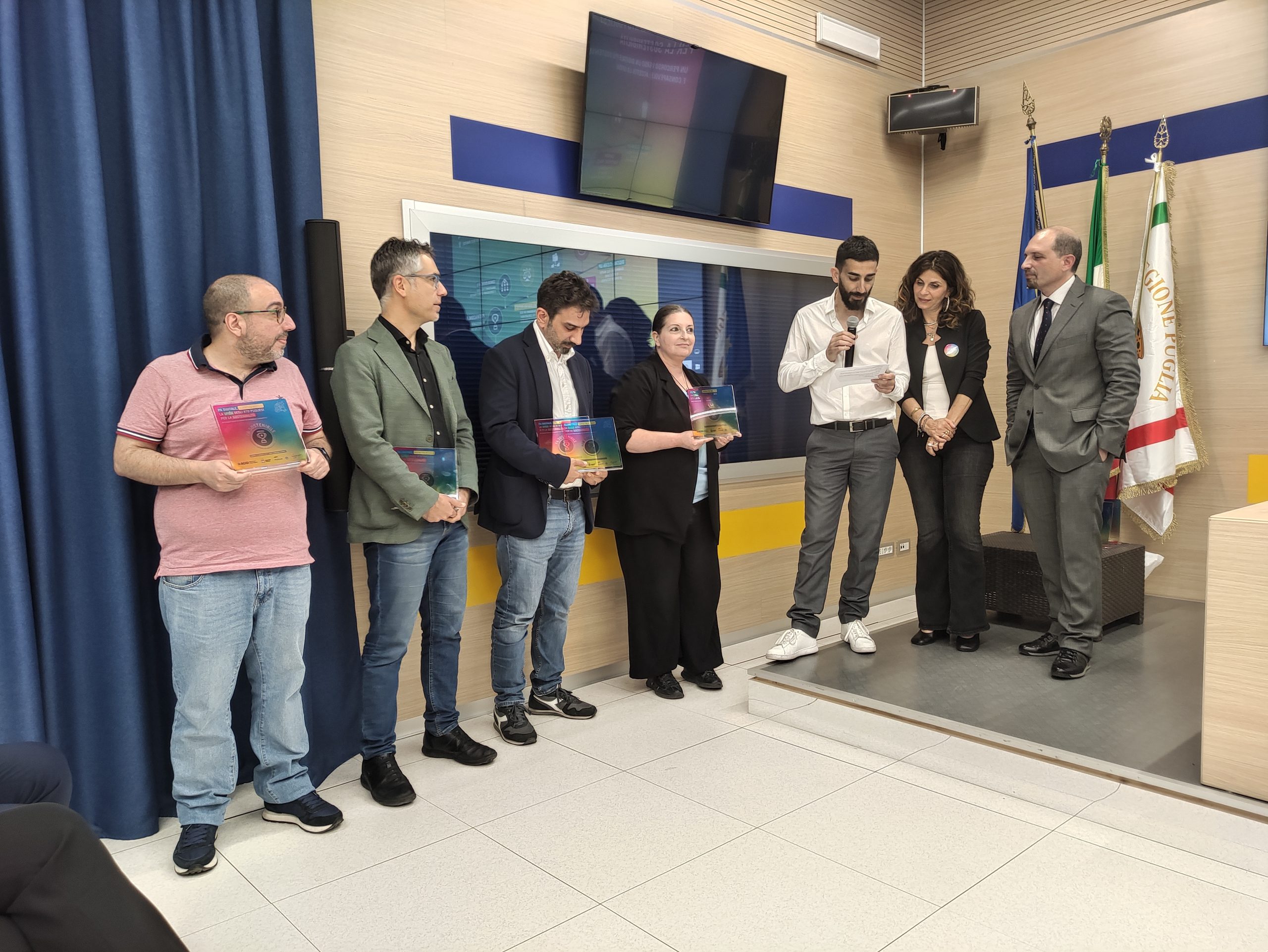 “PA Digitale, Impatto Reale” i vincitori della sfida tra i Responsabili della Transizione Digitale della Puglia