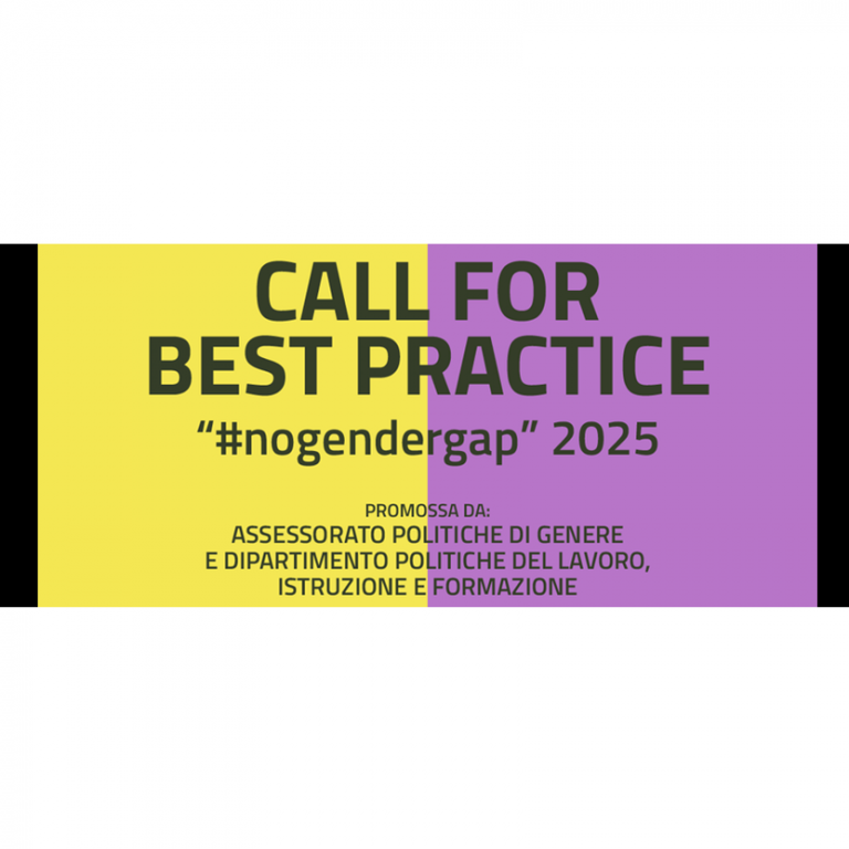 Contrasto alle discriminazioni di genere, al via la Call for Best Practice #nogendergap 2025