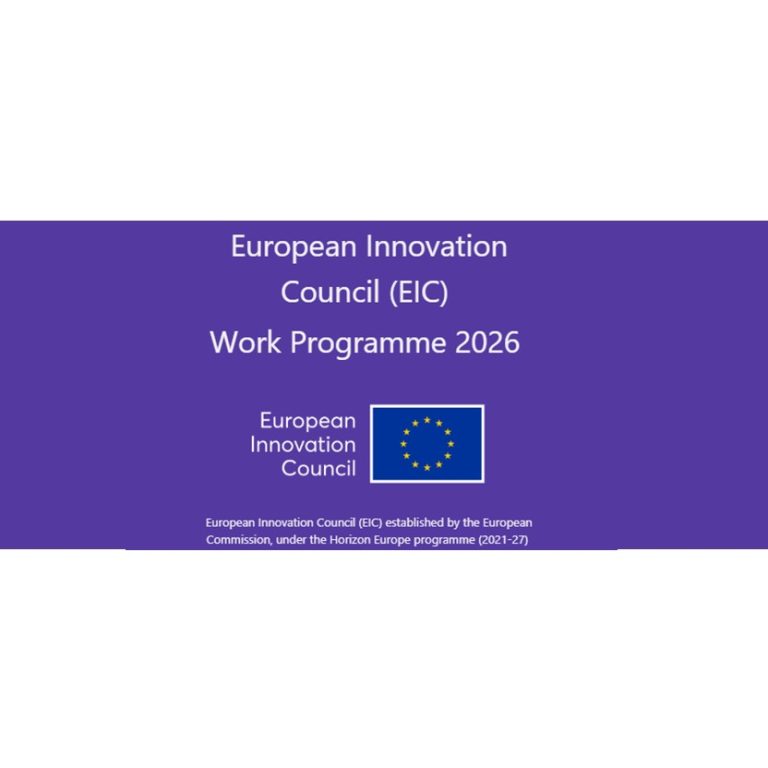 European Innovation Council: il Programma di lavoro 2026 e le principali scadenze