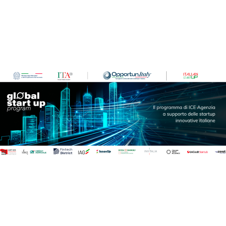 Entro il 31 maggio le candidature al Global Startup Program di ICE