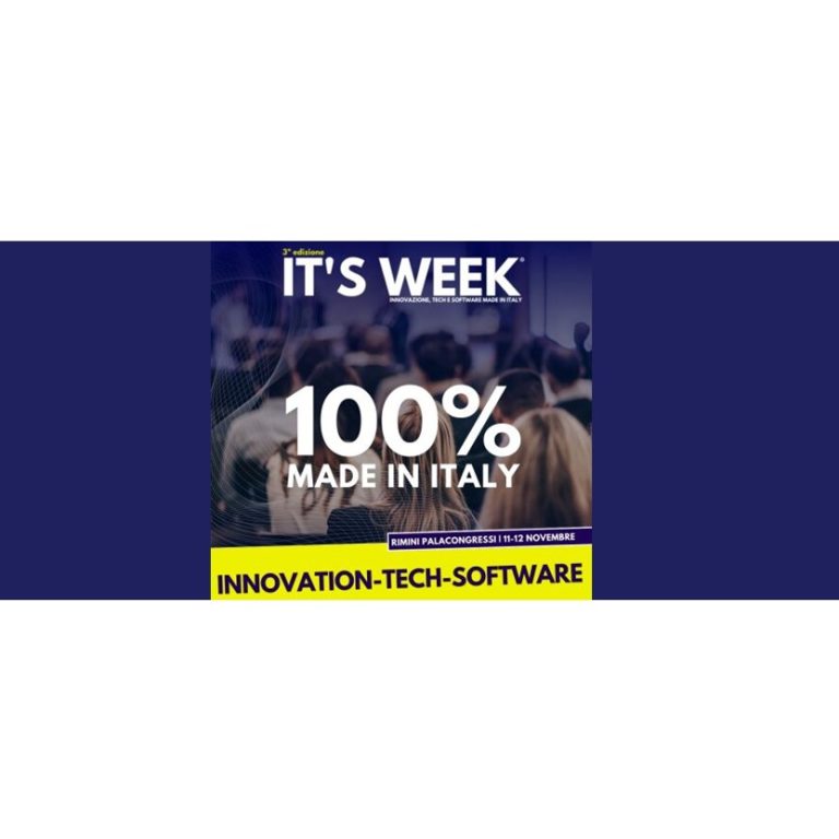 Dieci startup pugliesi tra le eccellenze del Tech italiano all’IT’S WEEK 2025