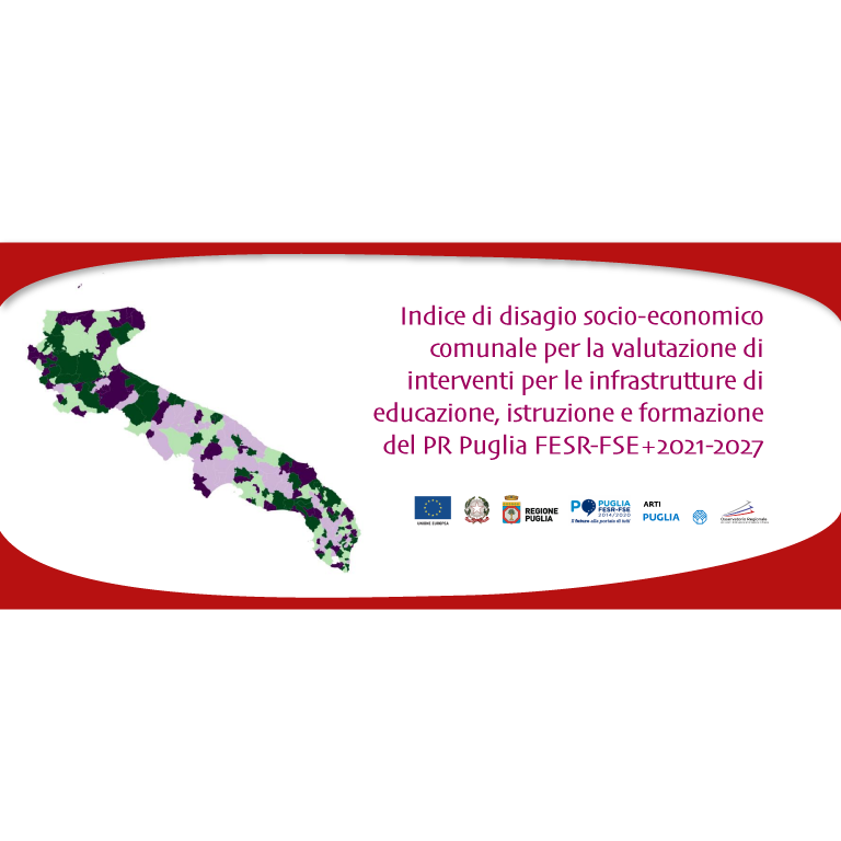 Nuovo studio ORSIF: indice di disagio socio-economico comunale per la valutazione di interventi per le infrastrutture di educazione, istruzione e formazione