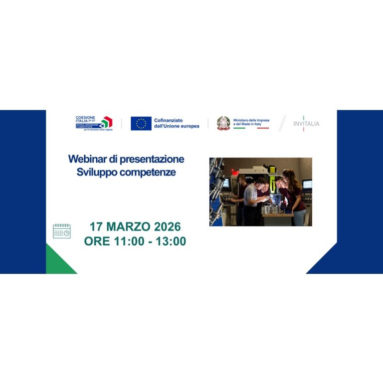 Competenze per la transizione digitale e verde nelle imprese: opportunità dal PN Ricerca, Innovazione e Competitività