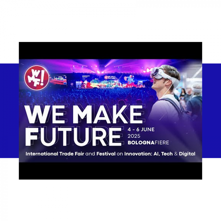 Call per partecipare al We Make Future di Bologna dal 4 al 6 giugno