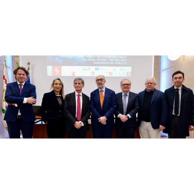 Infrastrutture di ricerca della Puglia: siglati i disciplinari dei sei progetti finanziati dalla Regione