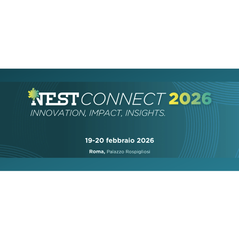 NEST Connect 2026, adesioni per partecipare ai tavoli di lavoro in ambito Energy