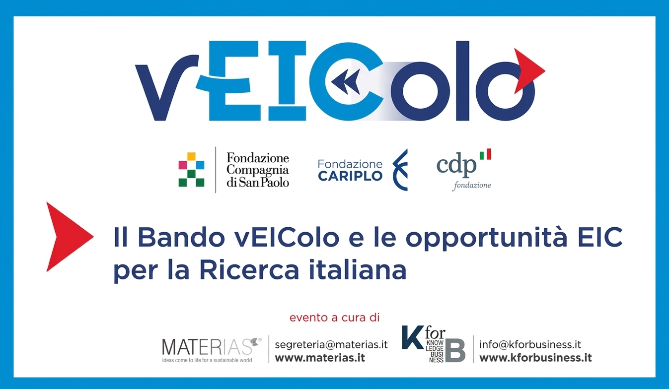 Innesti 2026: il 23 aprile a Bari la presentazione del Bando vEIColo per ricerca e innovazione