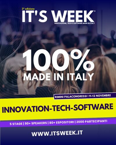 Dieci startup pugliesi tra le eccellenze del Tech italiano all’IT’S WEEK 2025