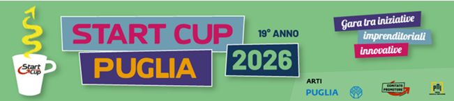 Al via la 19esima edizione della Start Cup Puglia, tutti i dettagli