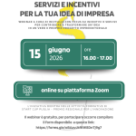 Il 15 giugno il webinar di Invitalia "Servizi e incentivi per la tua idea d'impresa"