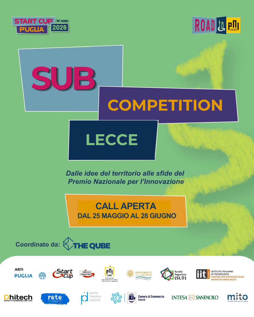 “Road to PNI 2026”, al via le iscrizioni alla Sub Competition territoriale di Lecce