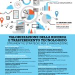 Evento di Unisalento su valorizzazione della Ricerca e Trasferimento Tecnologico